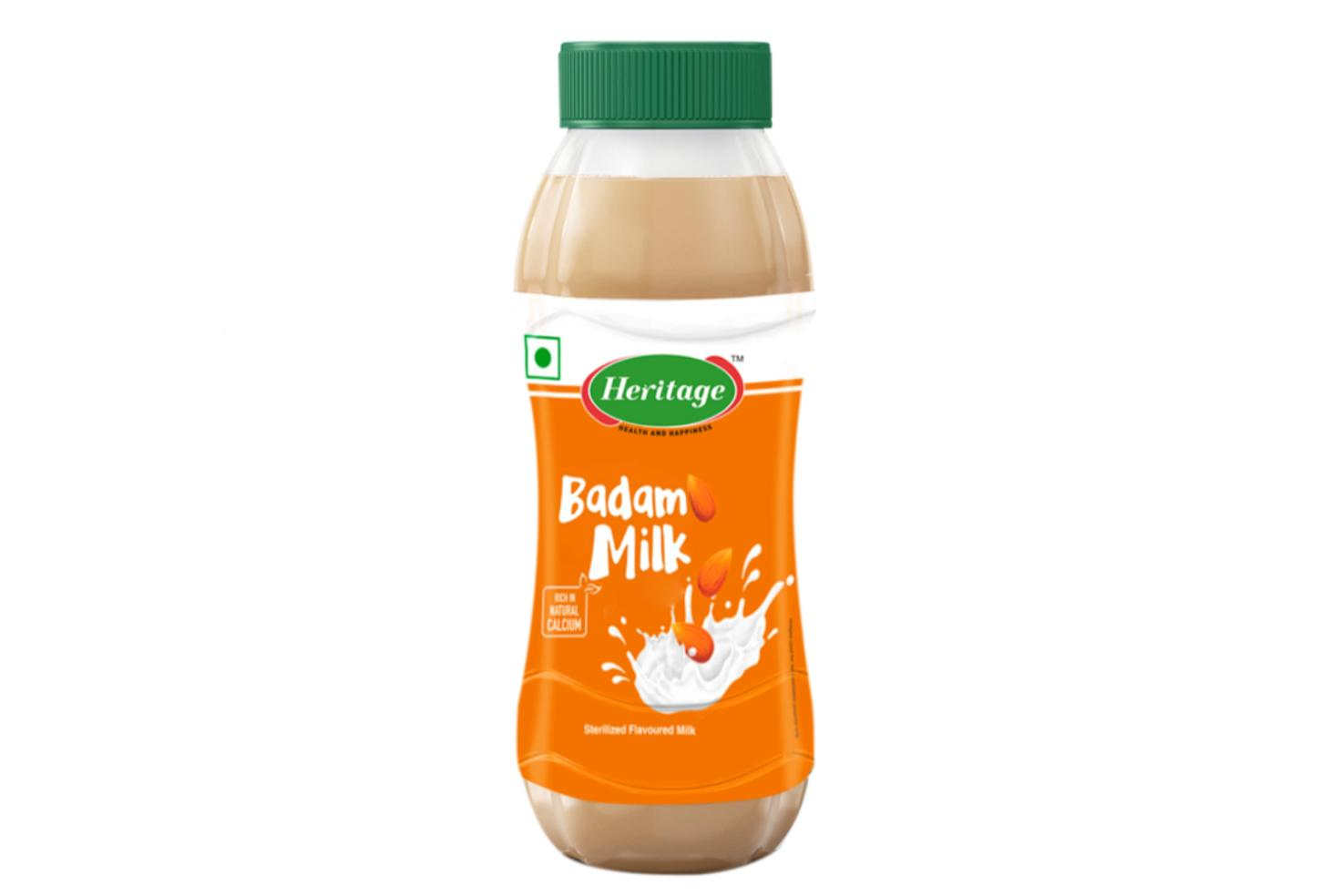 HERITAGE BADAM MILK 200ML